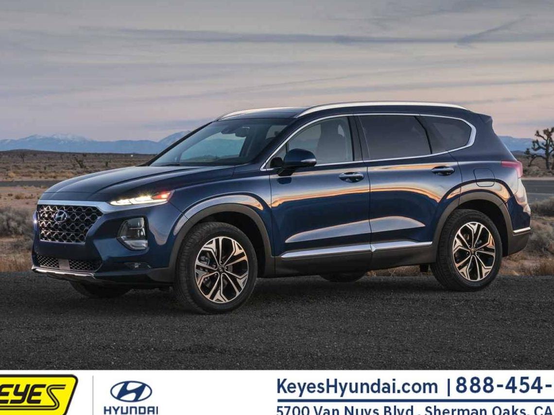 HYUNDAI SANTA FE 2019 5NMS53AD7KH076282 image